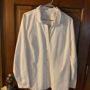J.Jill the Perfect shirt white Large tall unworn